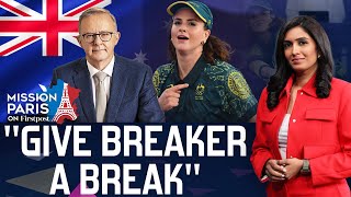 Ridiculed Aussie Breaker Gets Support From Prime Minister | First Sports With Rupha Ramani