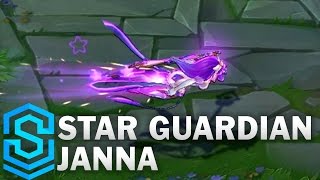 Star Guardian Janna Skin Spotlight - League of Legends