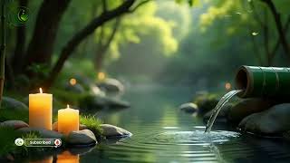 Relaxing Piano and Gentle Water Sounds🍀 for Ultimate Relaxation Soft Melodies for Emotional Healing