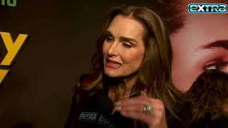 Brooke Shields Gets EMOTIONAL About Overcoming Painful Past