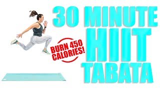 30 Minute HIIT Tabata Workout Sydney Cummings