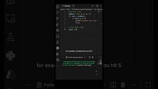 Python break Statement in a Min | Control Flow Tools | Python for beginners