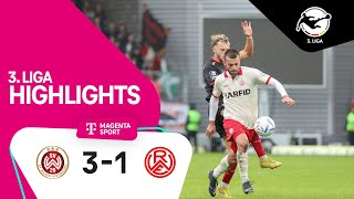 SV Wehen Wiesbaden - RW Essen | Highlights 3. Liga 22/23