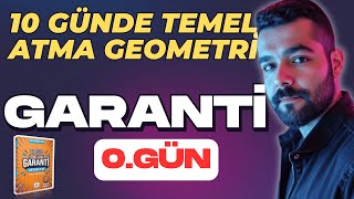 10 Günde Temel Atma GARANTİ Geometri Kampı 0.GÜN - Merkeze Teğet