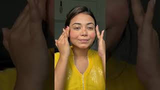 Simple Haldi Ceremony Makeup #shorts