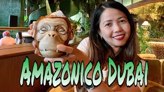 AMAZONICO DUBAI | RAINFOREST INSPIRED RESTAURANT | BEST RESTAURANT IN DUBAI | MAE LG