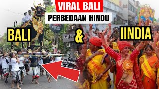 VIRAL 🔴 PERBEDAAN HINDU BALI DAN HINDU INDIA YANG BISA BIKIN KAMU TERKEJUT