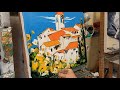 TUTO: LE VILLAGE PROVENÇAL par Nelly LESTRADE