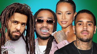 Chris Brown is still OBSESSED with Karrueche & he disses Quavo | J Cole FUMBLES