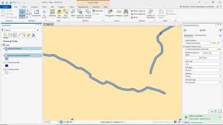 Creating vector buffers in ArcGIS Pro