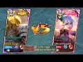 GLOBAL ROGER VS THE MOST AGGRESSIVE FANNY USER IN RANKED GAME! | INTENSE MATCH | MLBB