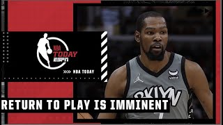 Woj: Kevin Durant's return is imminent | NBA Today