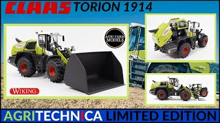 CLAAS TORION 1914 Agritechnica limited edition by WIKING | Review #65