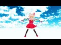 【東方mmd】フランちゃんがヒバナを踊ってくれたよ～♪