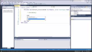 Beginning Visual Basic Coding - Simple Calculator