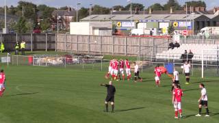 Goals: Darlington v Hyde United