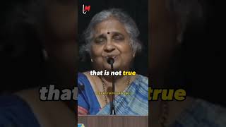 Why Should We Always Respect Our Teachers💯✨ - Sudha Murty #shorts #short
