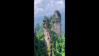 20240614 Immersive tour of Tianmen Mountain,Wulingyuan,Huangshi Village 沉浸式雲遊黃石寨天門山武陵源