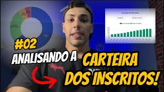 ANALISANDO AS CARTEIRAS DE INVESTIMENTOS DOS INSCRITOS! #2 💰🔥