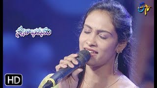 Malle Pandiri Song | Anjana Soumya Performance | Swarabhishekam | 19th May 2019 | ETV Telugu