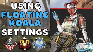 Floating Koala's Setting in Apex Legends