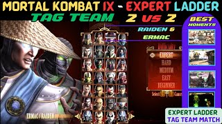 Mortal Kombat IX - Expert Ladder -    Raiden And Ermac