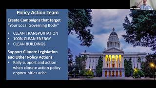 June 2020 Policy Action Team Meeting