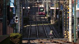 都電荒川線 学習院下～面影橋駅