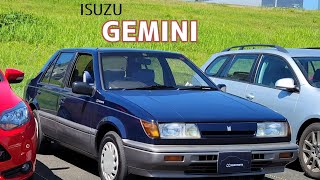 【ISUZU】ジェミニ　横乗りレビュー