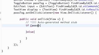 Android Application Development Tutorial 26 If Toggle Button is checked