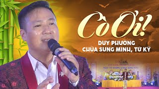 Bài Hát Về Mẹ Xúc Động Lay Động Triệu Trái Tim | Cò Ơi - Duy Phường