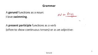 Introduction to Gerunds Uses and Differences #SATHEE_SSC #swayamprabha #SSC