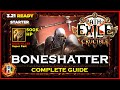 [PoE 3.21] BONESHATTER JUGGERNAUT - COMPLETE GUIDE - PATH OF EXILE CRUCIBLE - POE BUILDS