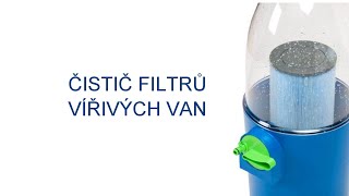 HANSCRAFT systém čistění filtrů vířivých van