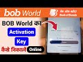 Bob world ka activation key kaise nikale 2024 me | Bob world activation key problem