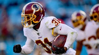 Fabian Moreau Career Highlights|| Washington Redskins