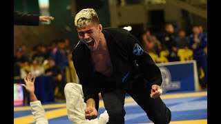 Levi 'Levizao' Jones-Leary Brown Belt Jiu Jitsu Highlight (IBJJF World Champion)