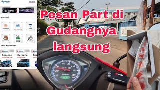 Pesan Spare Part Suzuki via Apk My Suzuki (Lebih Murah, Pasti Ori, dan Cepat)