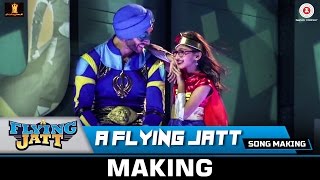 A Flying Jatt (Title Track) - Song Making | Tiger Shroff & Jacqueline Fernandez | Sachin - Jigar
