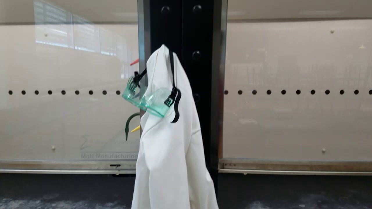 Chem 102 Experiment 2 Section 1 Youtube