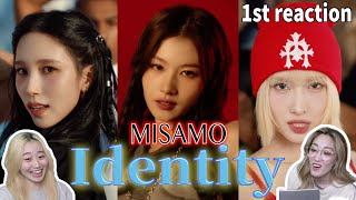 【MISAMO新曲MV 1st reaction】MISAMO is our Identity🥹