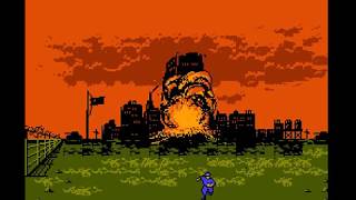 Rush'n Attack - NES - ending