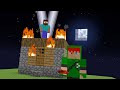 HEROBRINE ATACOU A VILA COM RAIOS!! MINECRAFT HEROBRINE HARDCORE #2