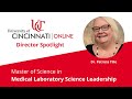 Master's in Medical Laboratory Science Leadership Director Spotlight | UC Online