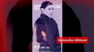 Samantha Akkineni 😎 // PUSHPA // Stunning actress ❤ // YouTube short video// WhatsApp status video😇