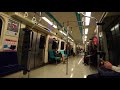 北捷 taipei metro blue 後山埤 昆陽 終點站 houshanpi to kunyang ends