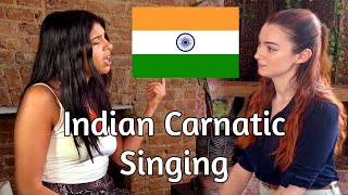 Learning a 1000+ year old style of singing (ft. Archana)