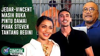 Steven Resmi Jadi Tersangka Laporan Penipuan! Begini Senyum Lepas Jessica Iskandar & Vincent Verhaag