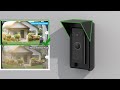 Ring Video Doorbell Wired Waterproof Adjustable (30 to 60 Degree) Angle Mount