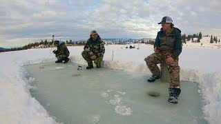 Wild Element: Ice Fishing For Rainbow Trout Vol.2